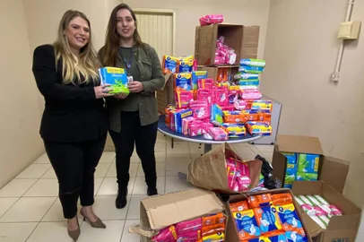 Campanha solidária doa absorventes para mulheres do Presídio Madre Pelletier, em Porto Alegre<!-- NICAID(15207557) -->