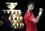 Djokovic reclama de exame antidoping pouco antes de jogo da Davis: "Não faz sentido"