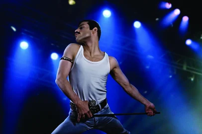 bohemian rhapsody, com rami malek<!-- NICAID(13812400) -->