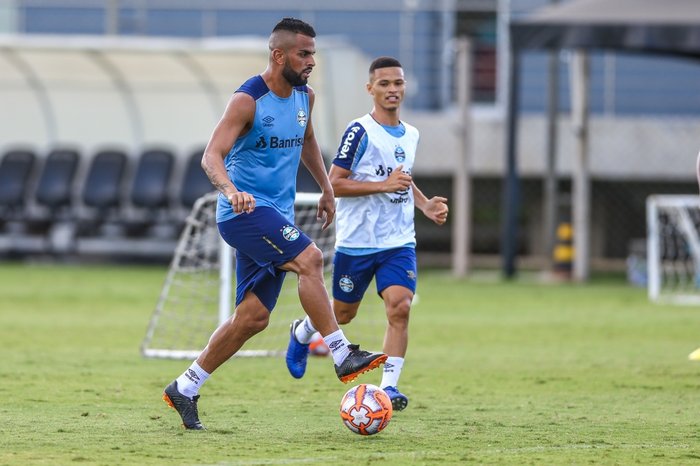 Lucas Uebel / Divulgação/Grêmio / Divulgação/Grêmio