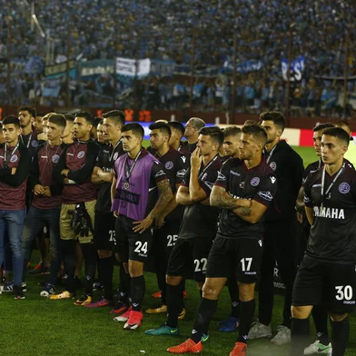 Lanús vice-campeão da libertadores da América 2017.Indexador: Felix Zucco<!-- NICAID(13299310) -->