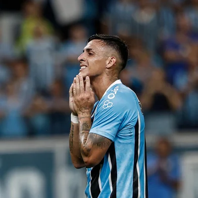 PORTO ALEGRE, RS, BRASIL, 02-12-2025: Grêmio vs Fluminense, na Arena, pelo Brasileirão Série A 2025. Fotos: Duda Fortes/Agência RBS<!-- NICAID(16178948) -->