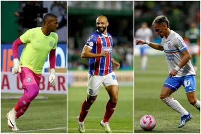 Adriel, Thaciano e Biel: como estão os ex-jogadores do Grêmio no Bahia