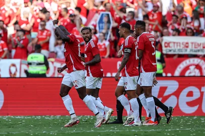 Porto Alegre, RS, Brasil, 16/03/2025 - Final do Campeonato Gaúcho no Estádio Beira-Rio, Clássico GreNal - Foto: Jefferson Botega/Agência RBSIndexador: jeff botega<!-- NICAID(15996794) -->