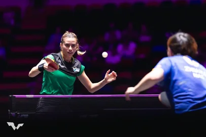 Bruna Takahashi, tênis de mesa