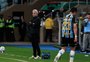 Luís Castro fala sobre pedido da torcida do Grêmio pela volta de Renato: "Nunca vivi com fantasmas e sombras"