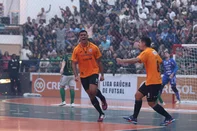 Final da Super Copa Gramado de Futsal; Atlântico 3 x 5 ACBF<!-- NICAID(16245190) -->