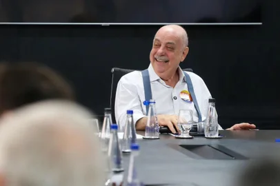 Fuad Noman, candidato do PSD para a prefeitura de Belo Horizonte. <!-- NICAID(15900576) -->
