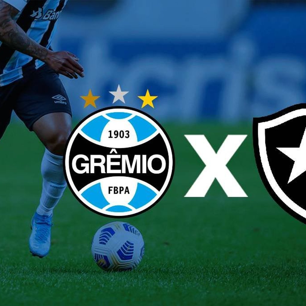 Botafogo x Grêmio: Confira onde assistir jogo do Botafogo e Grêmio ao vivo  hoje (09); veja horário e escalação