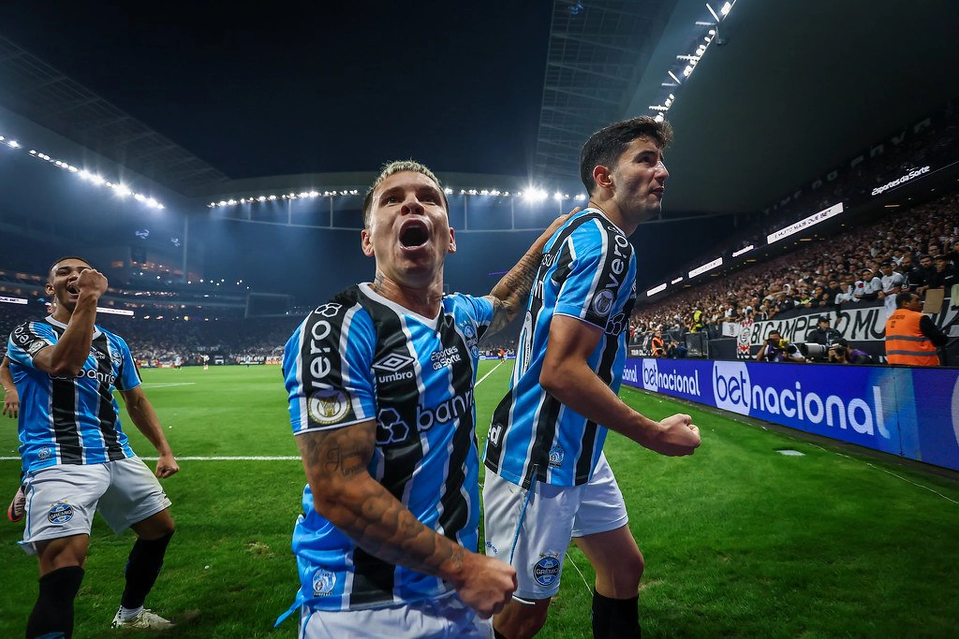 Lucas Uebel/Divulgação Grêmio
