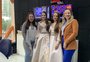 Comitiva da 4ª Expo Bassano, de Nova Bassano, divulga evento em Caxias 