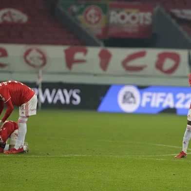 PORTO ALEGRE, RS, BRASIL, 22/07/2021- Inter x Olimpia: jogo das oitavas de final da Libertadores. Foto: André Ávila / Agencia RBS<!-- NICAID(14842679) -->