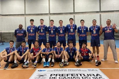Categoria sub-19 da APV/UCS conquista campeonato estadual<!-- NICAID(15619528) -->