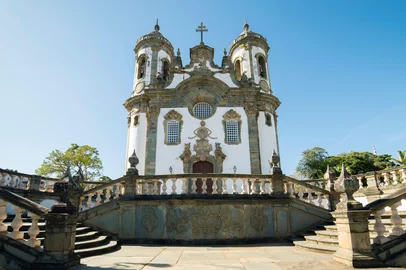 Igreja de São Francisco de Assis, em São João del Rey, Minas Gerais - Foto: trindade51/stock.adobe.comIndexador: Daniel TrindadeFonte: 109737311<!-- NICAID(15992526) -->