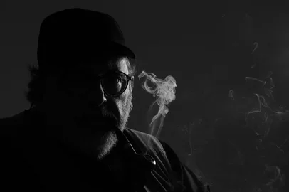 PORTO ALEGRE, RS, BRASIL - Ricardo Chaves o Kadão, fotógrafo, editor e colunista.<!-- NICAID(10452947) -->