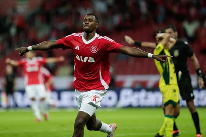 Porto Alegre, RS, Brasil, 18-05-2025: Internacional x Mirassol pelo Campeonato Brasileiro Brasileiro. Foto: Renan Mattos / Agência RBS<!-- NICAID(16040450) -->