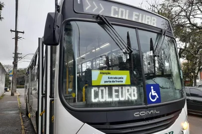 Ônibus da Coleurb vão ar a ter entrada pela frente na próxima segunda-feira<!-- NICAID(15812810) -->