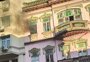 Incêndio atinge prédio no Centro Histórico, em Porto Alegre