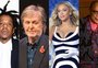 Os artistas mais indicados ao Grammy da história