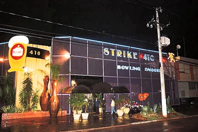 Fachada da casa noturna Strike 410.#PÁGINA: 7#ENVELOPE: 233123<!-- NICAID(559990) -->