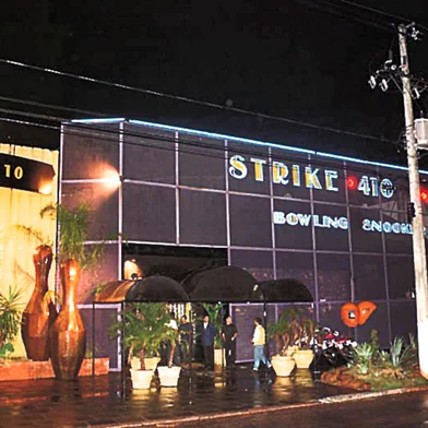 Fachada da casa noturna Strike 410.#PÁGINA: 7#ENVELOPE: 233123<!-- NICAID(559990) -->