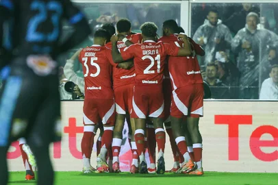 Maracanã vs Internacional pela Copa do Brasil 2025 no estádio Orlando Scarpelli, em Florianópolis - Foto: Ricardo Duarte/SC Internacional/DivulgaçãoIndexador: ricardo duarte<!-- NICAID(16043852) -->