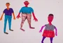 Obras arte da Oficina de Criatividade do Hospital Psiquiátrico São Pedro estão online