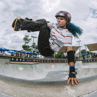 Sofia Godoy, skate