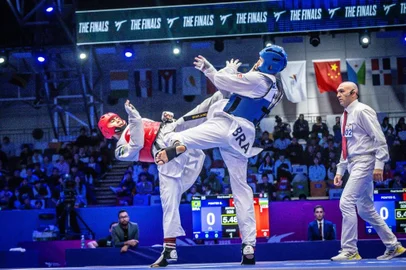 Edival Pontes, taekwondo