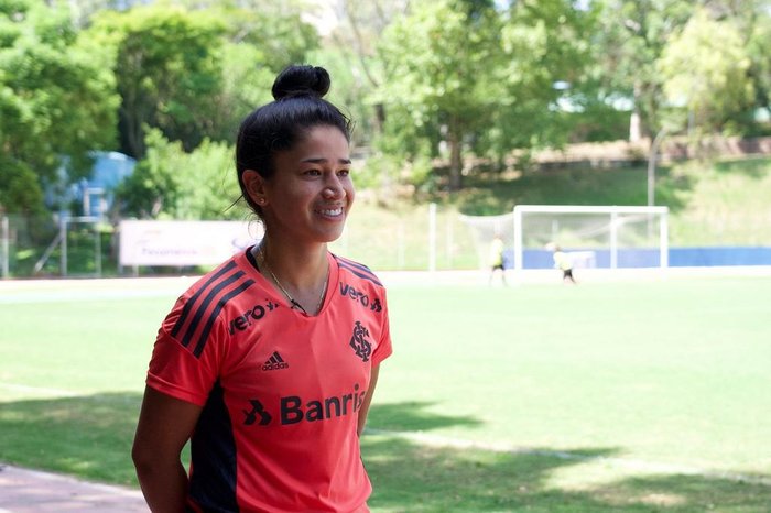 Luiza Diniz / Internacional / Divulgação Luiza Diniz / Internacional / Divulgação