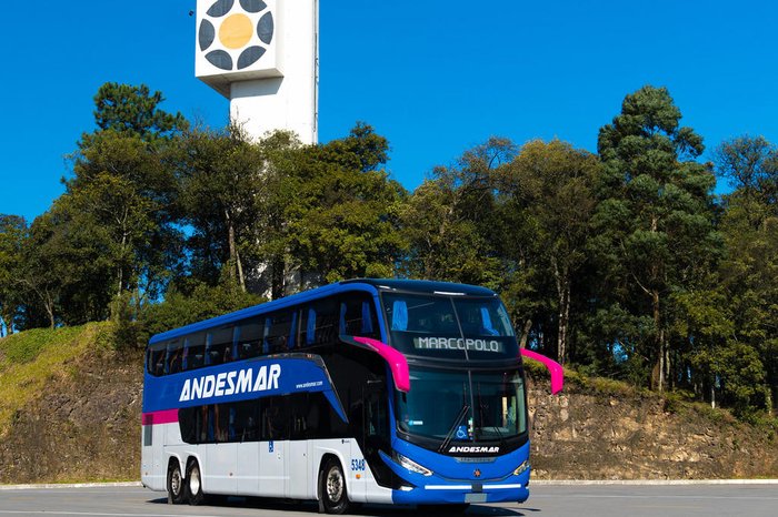 Marcopolo / Divulgação Marcopolo / Divulgação
