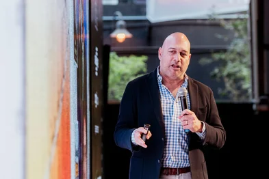 Empresário Salim Ismail palestrou no Instituto Caldeira<!-- NICAID(16181340) -->