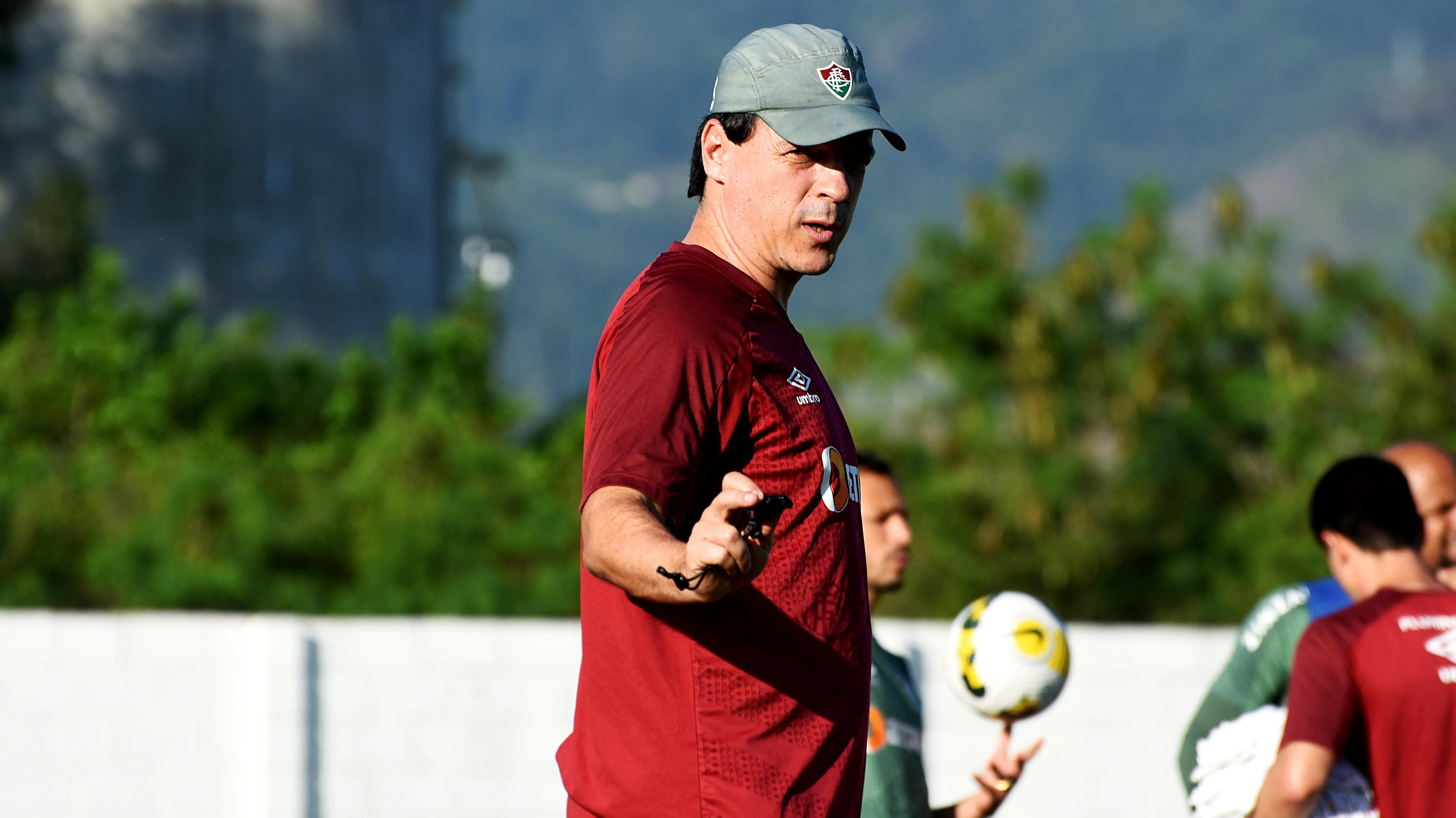 MAILSON SANTANA/FLUMINENSE FC/DIVULGAÇÃO