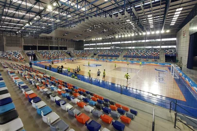 Passo Fundo Futsal está de casa nova<!-- NICAID(15418357) -->