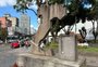 Em meio às comemorações dos 150 anos da imigração, Monumento à Itália, em Caxias, está vandalizado