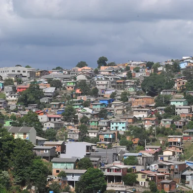 CAXIAS DO SUL, RS, BRASIL, 19/01/2023. Audiência prevê conciliação no caso de loteamento Monte Carmelo em Caxias (Neimar De Cesero/Agência RBS)<!-- NICAID(15326403) -->