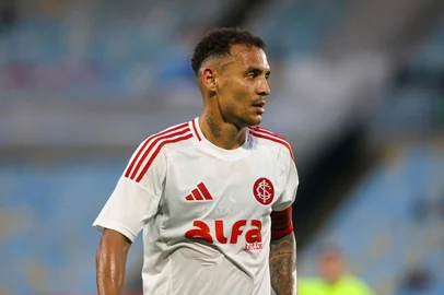 RIO DE JANEIRO, RJ, BRASIL, 25-10-2025: Fluminense vs Internacional, no Maracanã, pelo Brasileirão Série A 2025. Foto: Ricardo Duarte/SC Internacional/DivulgaçãoIndexador: ricardo duarte<!-- NICAID(16154048) -->