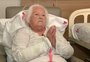 VÍDEO: "Fiquei rezando", conta sobrevivente de 99 anos que ficou nove horas agarrada a parreira 