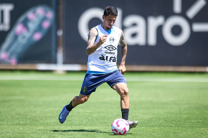 Lucas Uebel / Grêmio/Divulgação