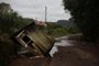 Caraá, RS, Brasil, 17-06-2023: Situação de Caraá após destruição por ciclone que atingiu o estado. Foto: Mateus Bruxel / Agência RBS<!-- NICAID(15459078) -->