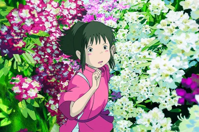 Cena do filme A Viagem de Chihiro (Sen to Chihiro no Kamikakushi).#PÁGINA: 10# EDIÇÃO: 2ª# FD Fonte: Divulgação Fotógrafo: Europa Filmes<!-- NICAID(1466846) -->