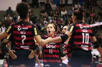 Sesc RJ Flamengo, vôlei