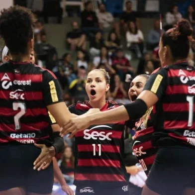 Sesc RJ Flamengo, vôlei