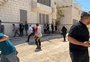 Diplomatas são surpreendidos por tiros de advertência de Israel em visita à Cisjordânia