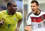 Os maiores artilheiros na história da Copa do Mundo