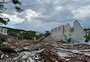 Após estragos causados por temporal, município de Harmonia vai decretar situação de emergência