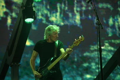 PORTO ALEGRE, RS, BRASIL, 20-10-2018. Cantor Roger Waters faz show no Beira-Rio. (TADEU VILANI/AGÊNCIA RBS)<!-- NICAID(13809568) -->