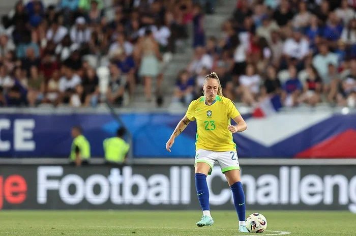 Lívia Villas Boas / CBF/Divulgação Lívia Villas Boas / CBF/Divulgação