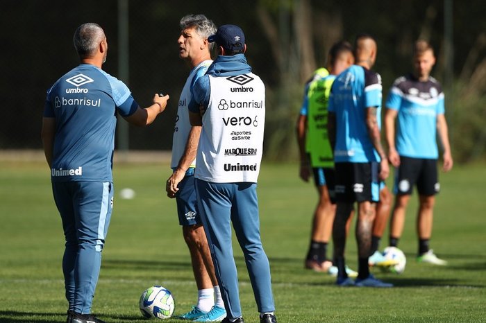 Lucas Uebel / Grêmio/Divulgação