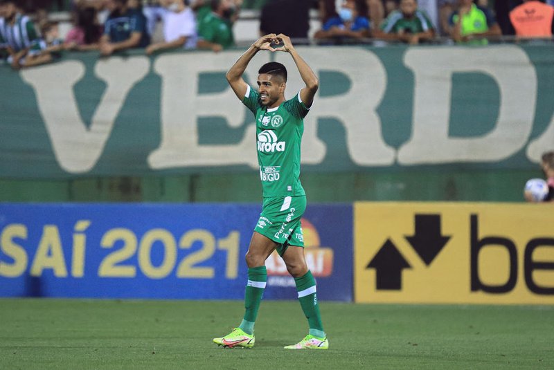 O Juventude está acertando a contratação do atacante Kaio Nunes, de 26 anos, para a disputa do Gauchão e do Brasileiro.<!-- NICAID(15001257) -->